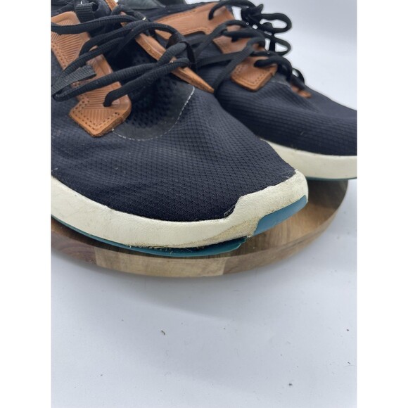 OluKai Kapalua Golf Shoes Mens 13 Black Brown Spikeless Comfort Sneakers main image 4